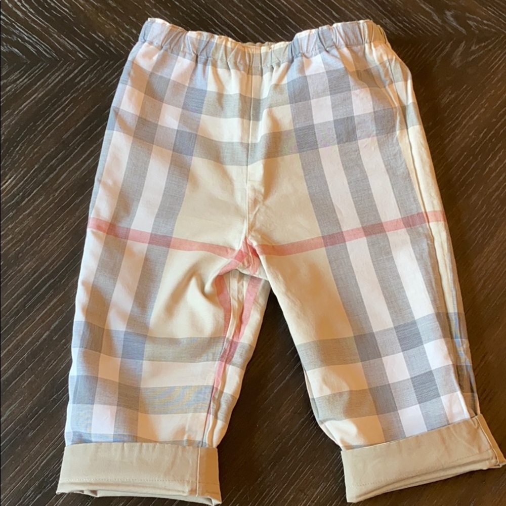 Boys 12 months reversible pants